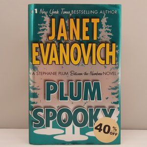 PLUM SPOOKY A Stephanie Plum Novel by Janet Evanovich HC & DJ 2008
